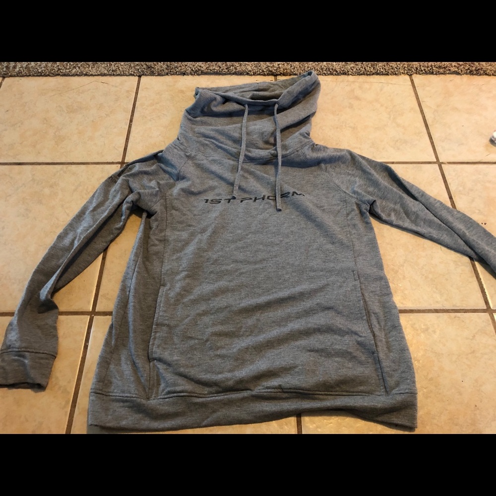 1st Phorm Long-Neck T-Shirt (Gray)